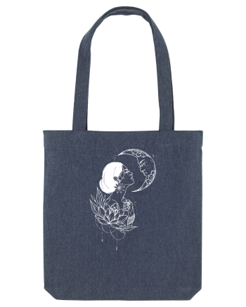 Moon Love Midnight Blue