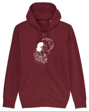 Moon Love Burgundy