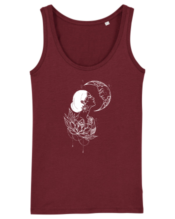 Moon Love Burgundy