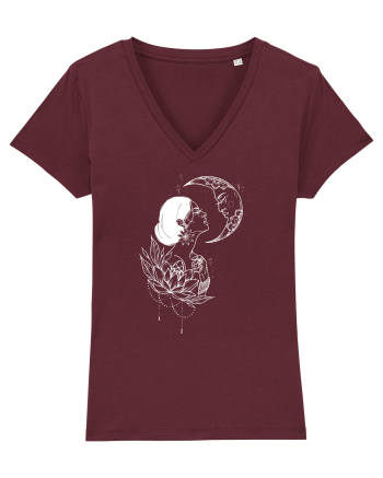 Moon Love Burgundy