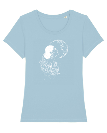 Moon Love Sky Blue