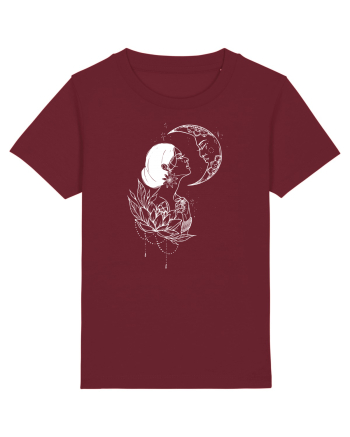 Moon Love Burgundy