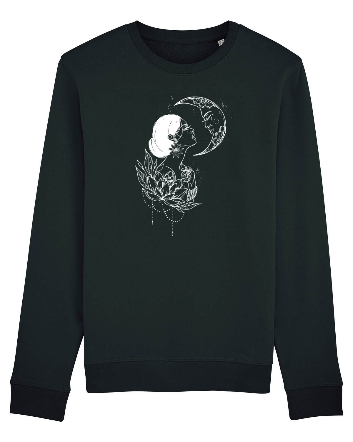 Bluză mânecă lungă Unisex Rise Black