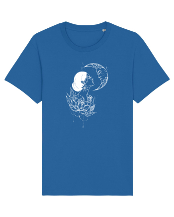 Moon Love Royal Blue