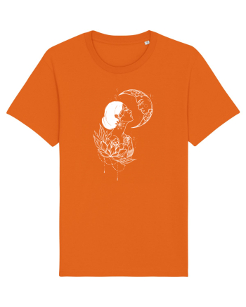 Moon Love Bright Orange