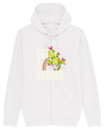 Not a Hugger White