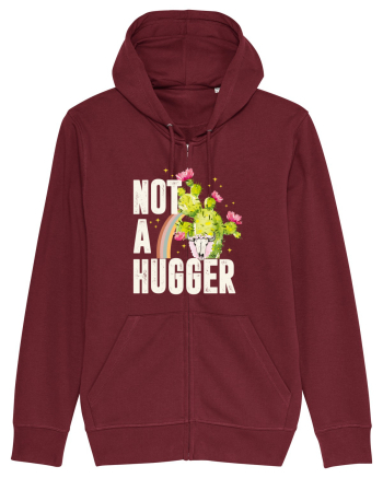 Not a Hugger Burgundy