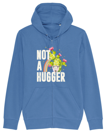 Not a Hugger Bright Blue