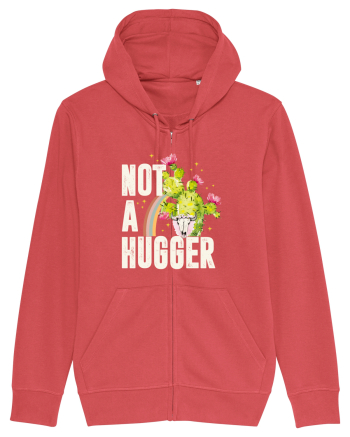 Not a Hugger Carmine Red