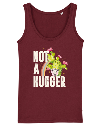 Not a Hugger Burgundy