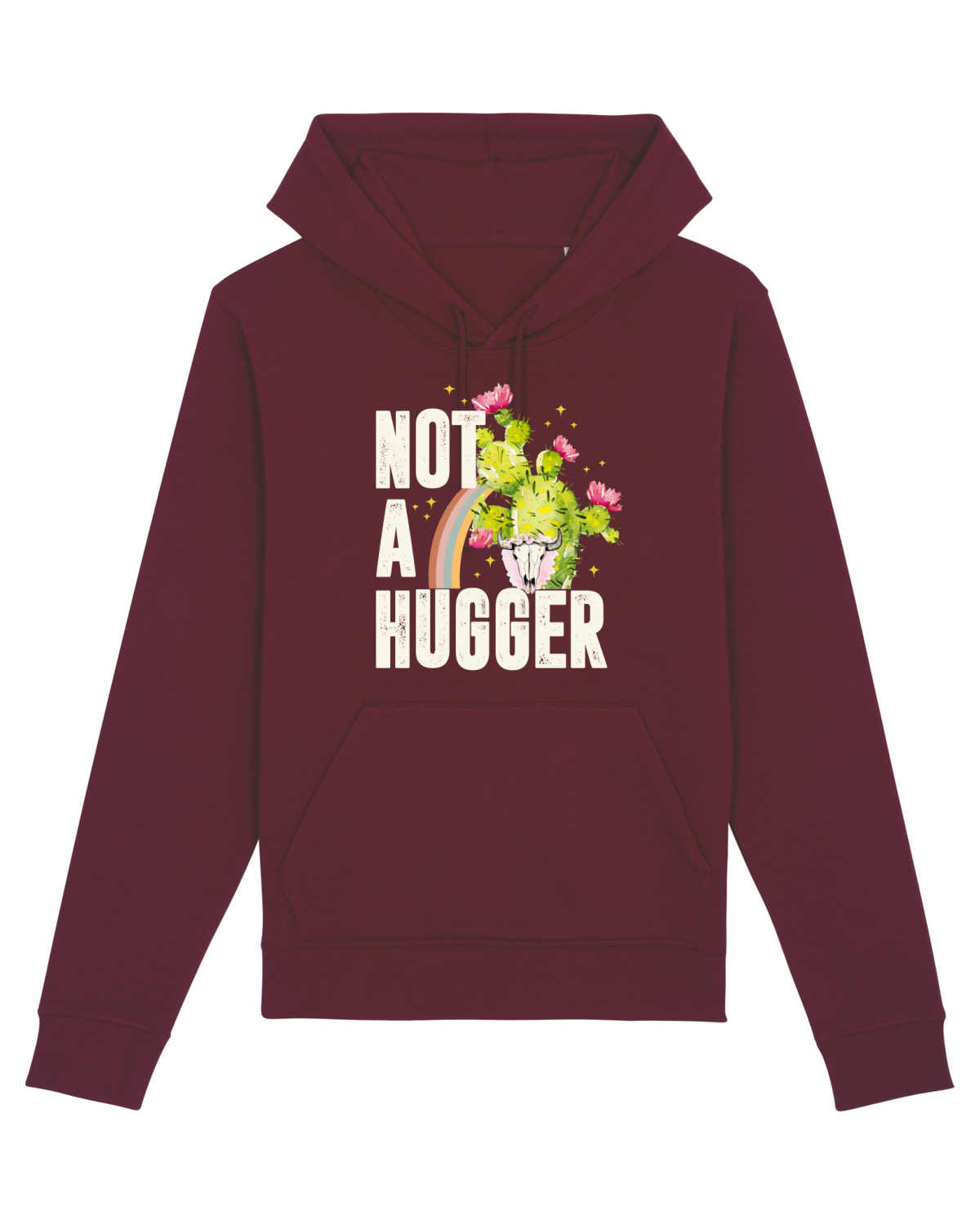 Hanorac Unisex Drummer Burgundy