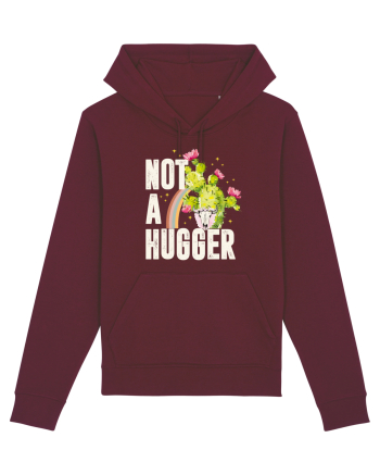 Not a Hugger Burgundy