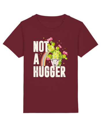 Not a Hugger Burgundy