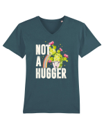 Not a Hugger Tricou mânecă scurtă guler V Bărbat Presenter