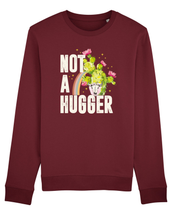 Not a Hugger Burgundy