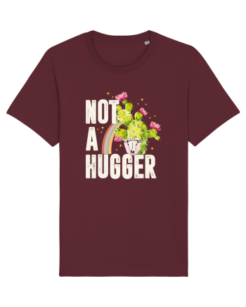 Not a Hugger Burgundy