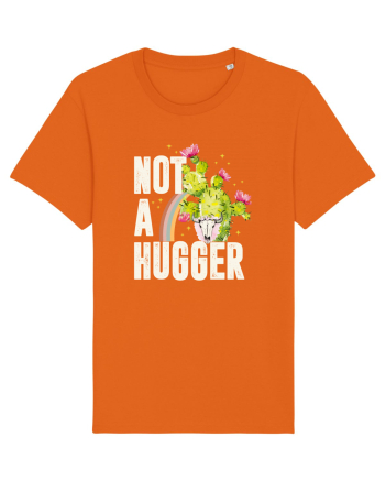 Not a Hugger Bright Orange
