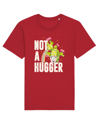 Not a Hugger Red