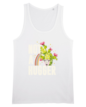 Not a Hugger White