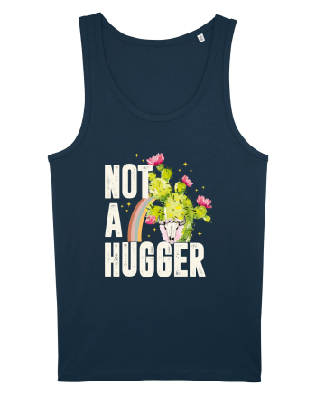 Not a Hugger Navy