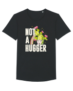 Not a Hugger Tricou mânecă scurtă guler larg Bărbat Skater