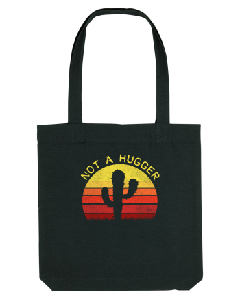 Funny - Not a hugger Black
