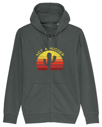 Funny - Not a hugger Anthracite