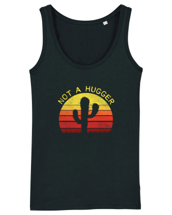Funny - Not a hugger Black