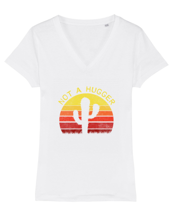 Funny - Not a hugger White