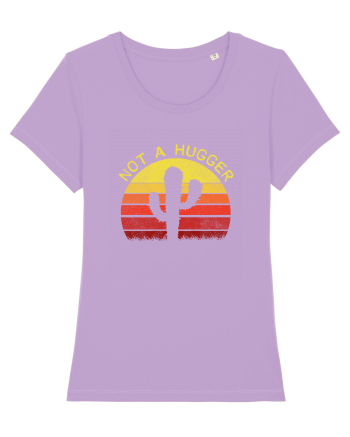 Funny - Not a hugger Lavender Dawn