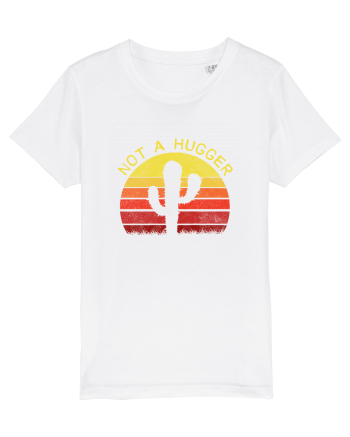 Funny - Not a hugger White
