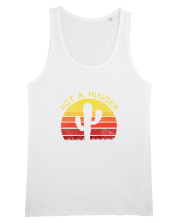 Funny - Not a hugger White