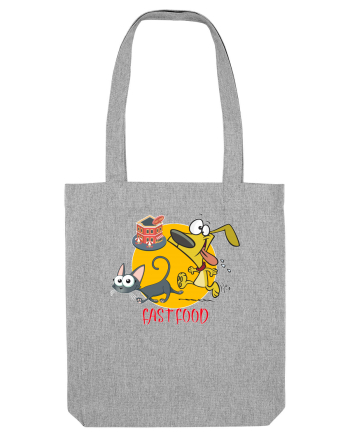 Fast food Heather Grey