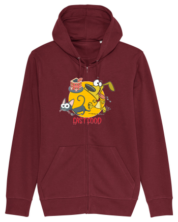 Fast food Burgundy