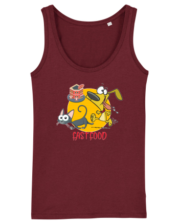 Fast food Burgundy