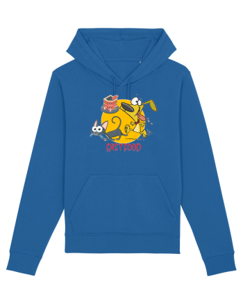 Fast food Royal Blue