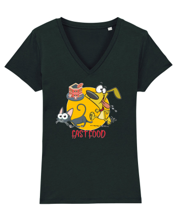 Fast food Black