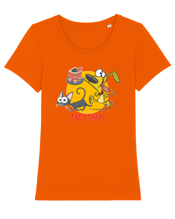 Fast food Bright Orange