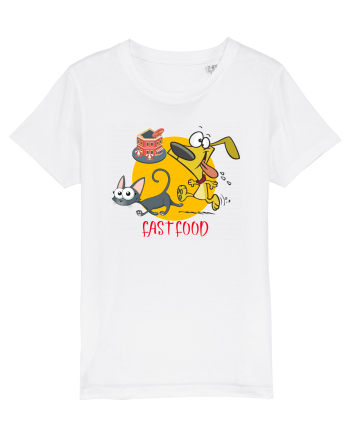 Fast food White