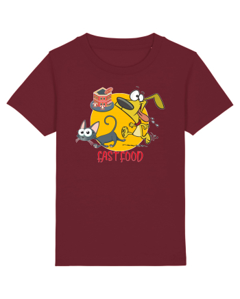 Fast food Burgundy