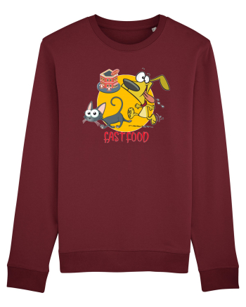 Fast food Burgundy