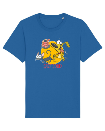 Fast food Royal Blue