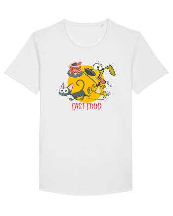 Fast food White