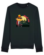 Bad ass Bluză mânecă lungă Unisex Rise