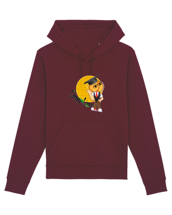 Smart ass Burgundy