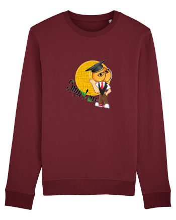 Smart ass Burgundy