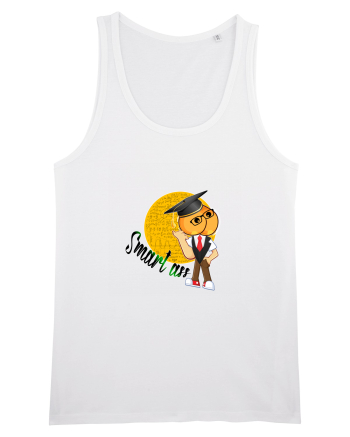 Smart ass White