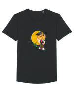Smart ass Tricou mânecă scurtă guler larg Bărbat Skater