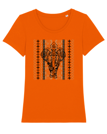 INDIA Bright Orange