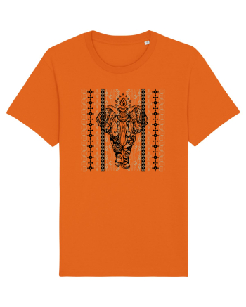 INDIA Bright Orange